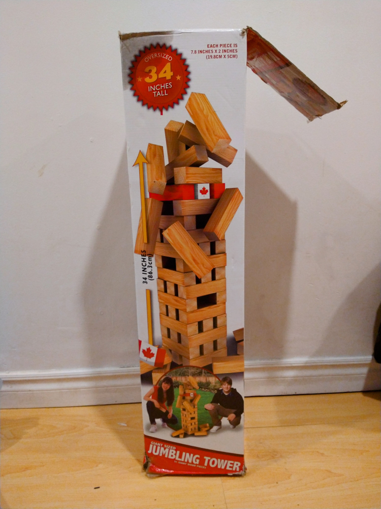 Giant Wood Jumbling Tower thumbnail
