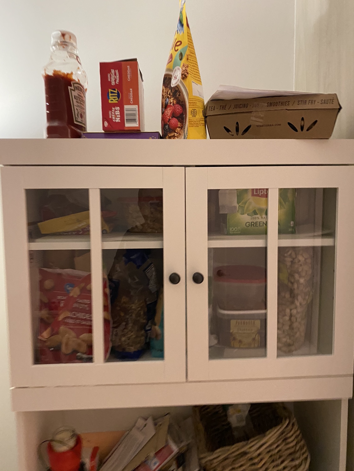 Almost new kitchen pantry for sale