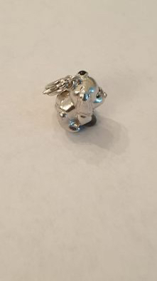 Swarovski Puppy Dog Crystal Charm image indicator(4)