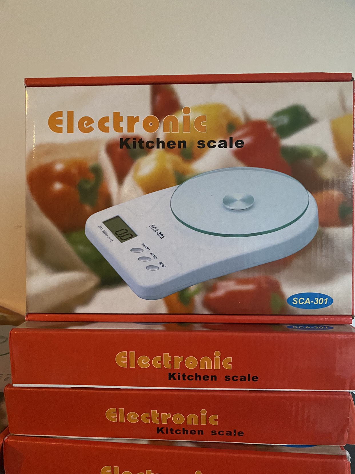 Electronic Kitchen Scale