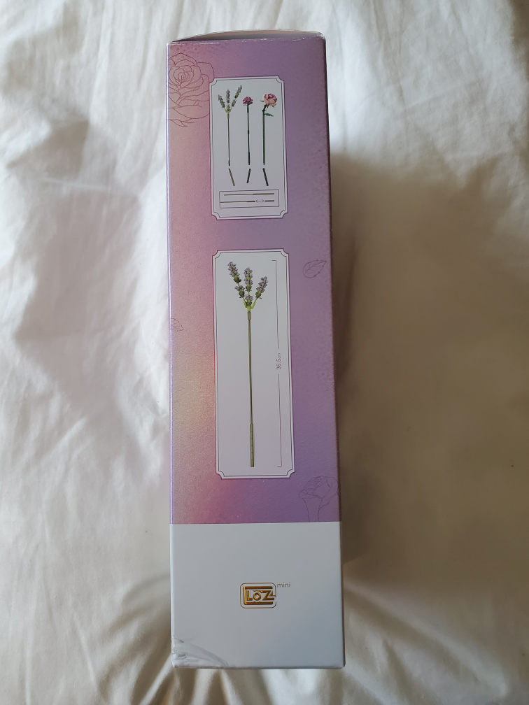 Lego Eternal Flower Bouquet image indicator(4)