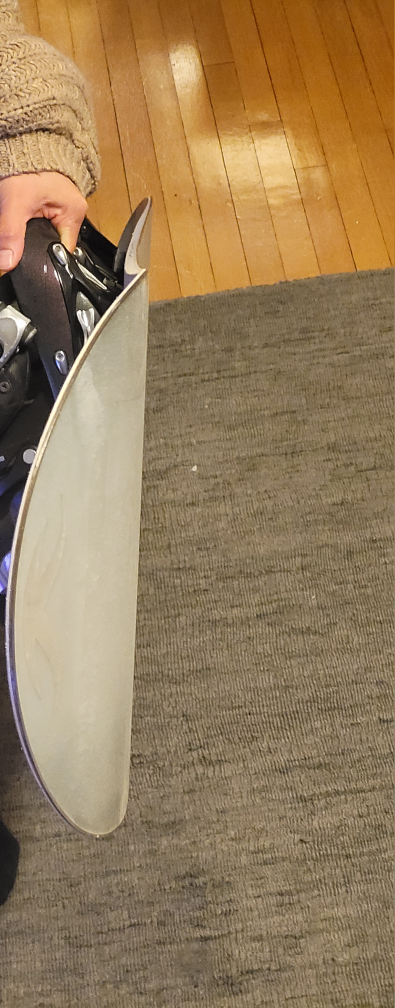 Burton Baron Snowboard and bindings image indicator(7)