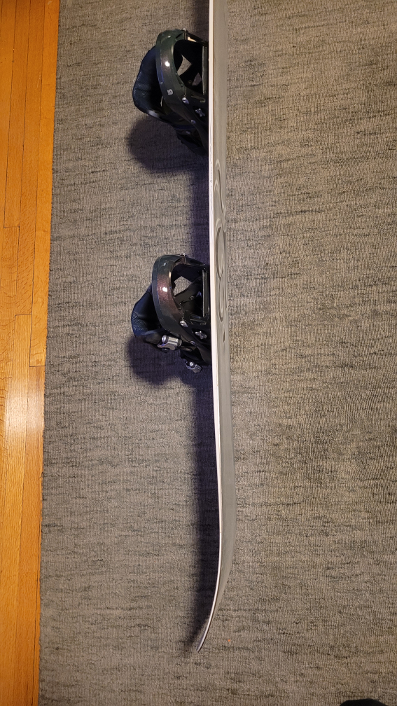 Burton Baron Snowboard and bindings image indicator(9)