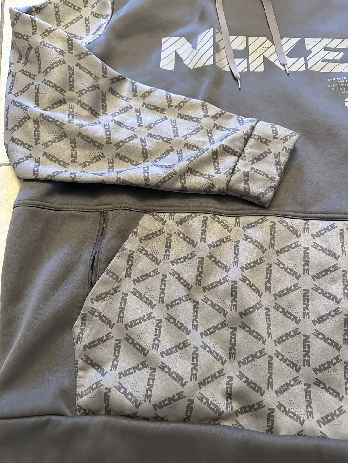 2XL Nike sweater Grey men’s - photo 3