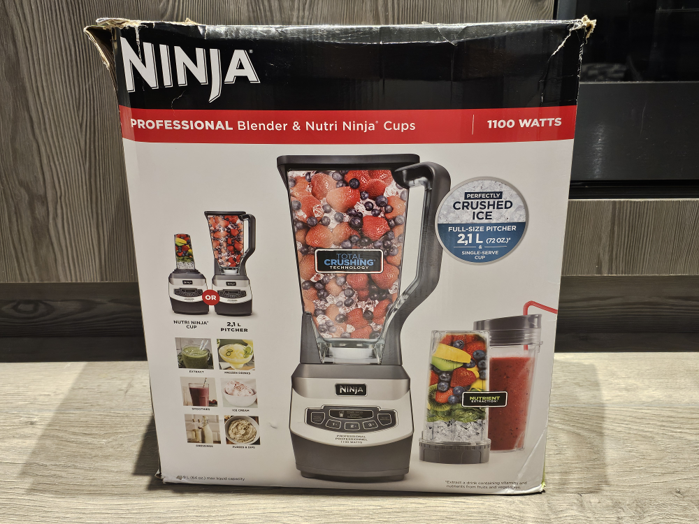 Ninja Professional Blender (free delivery) - photo 4
