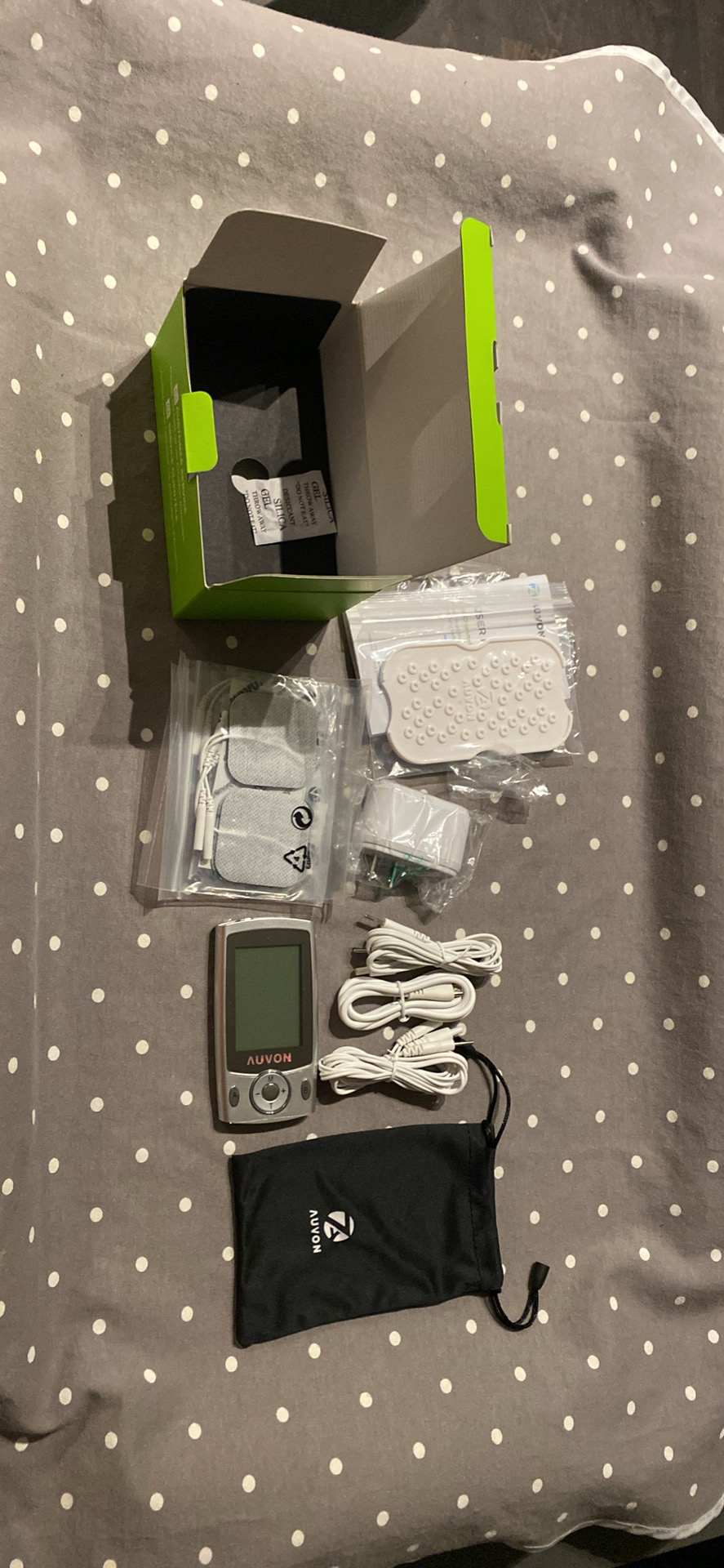 Auvon Tens Massager Machine - photo 2