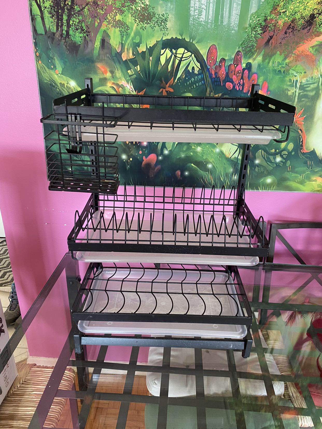 Dish Drying rack 3 Tier