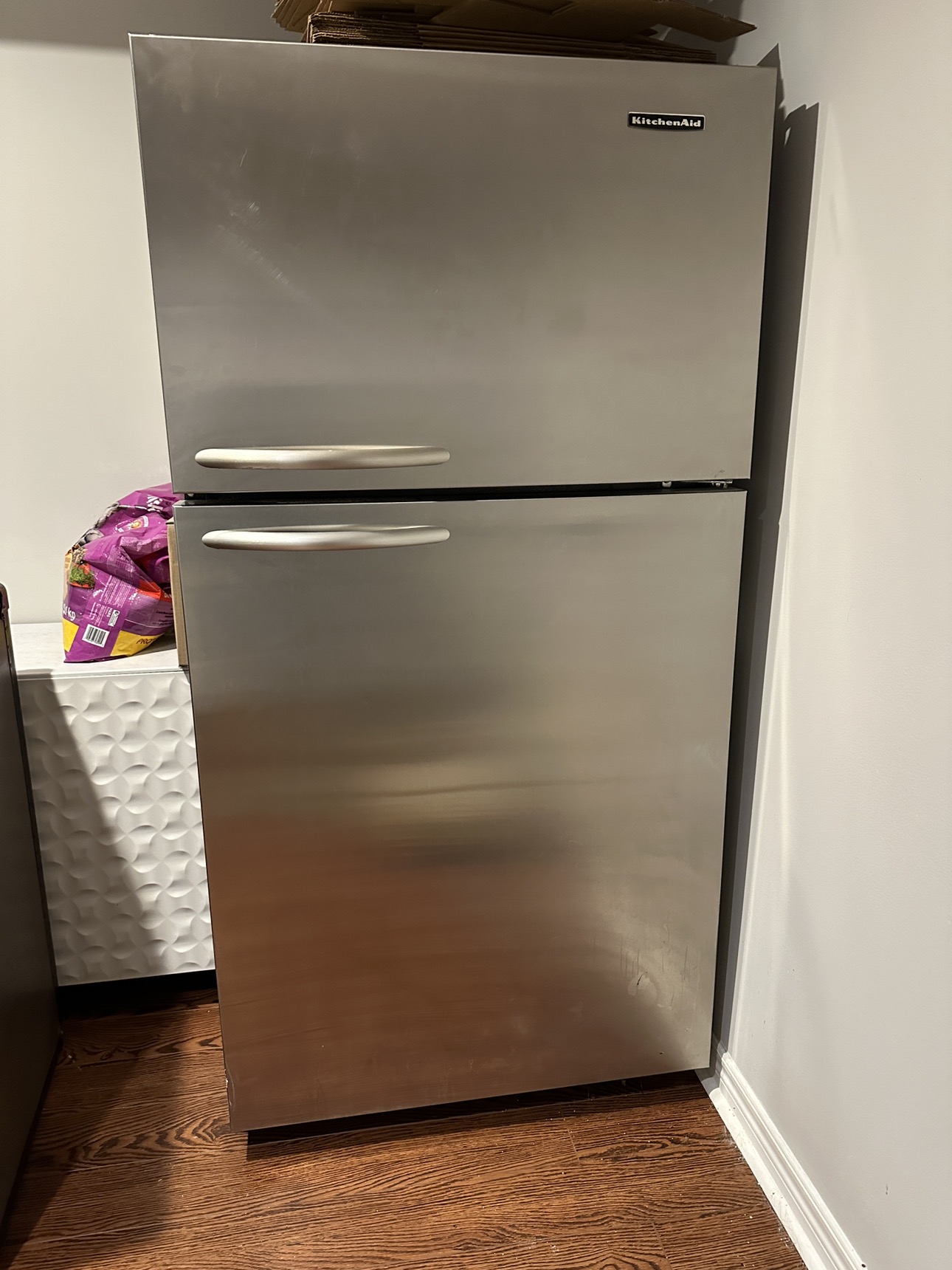 Free Kitchen Aid Fridge