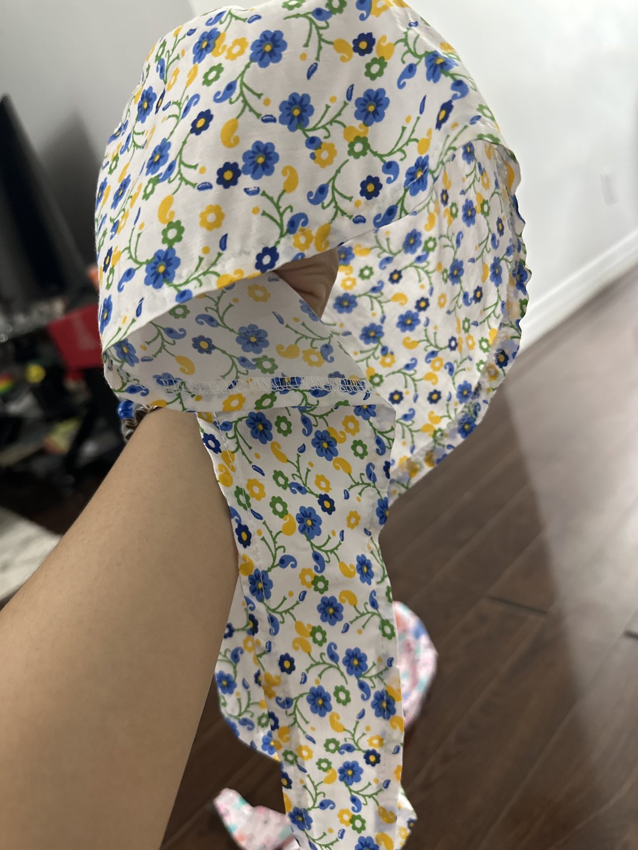 Nursing hat/ scrub hat image indicator(2)