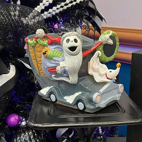 Scentsy Nightmare before Christmas warmer Bundle