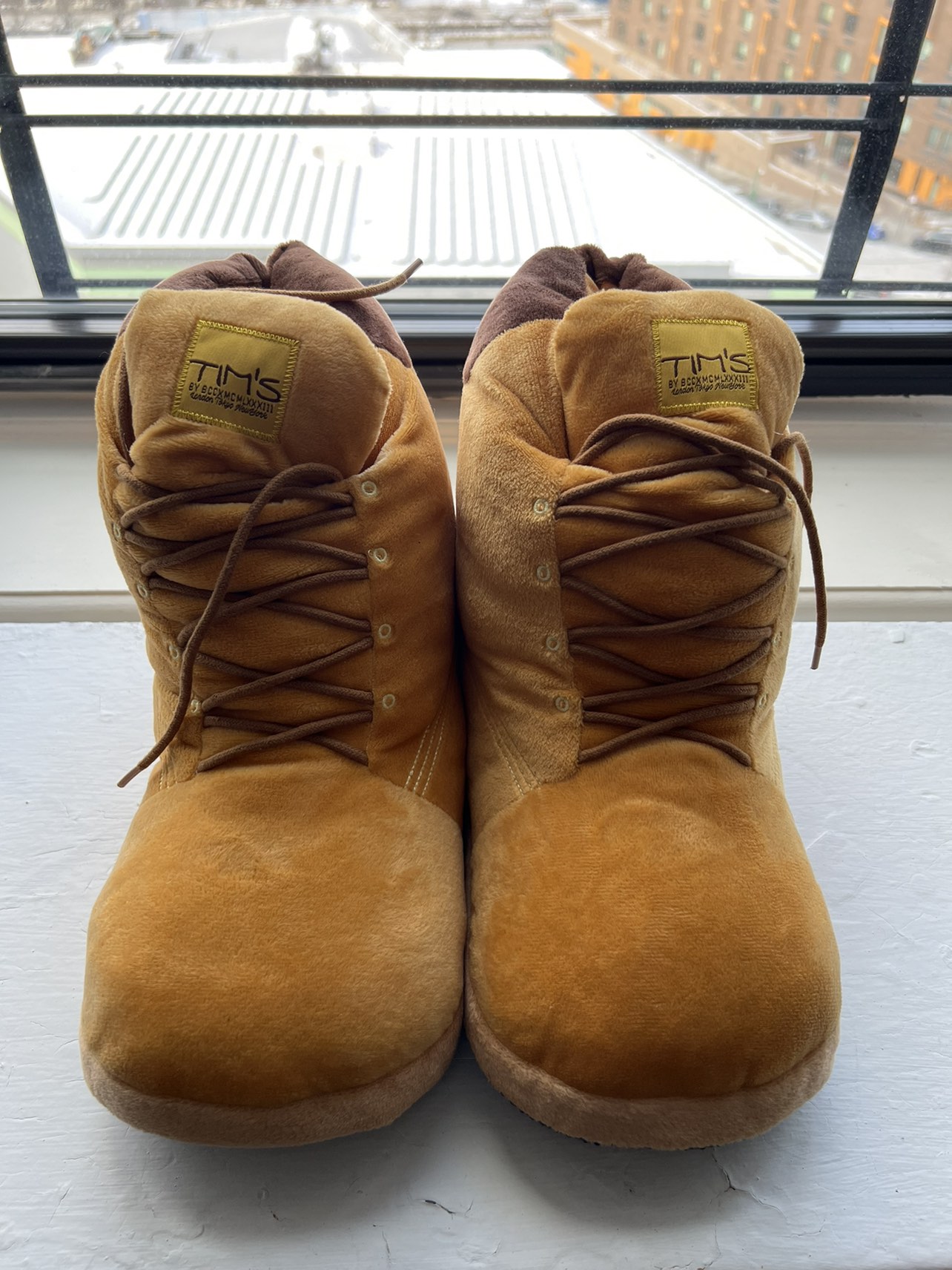 Tim’s Replica Plush Slip On Shoes - photo 4