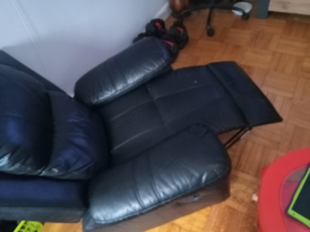 Leather Recliner for Sale image indicator(2)