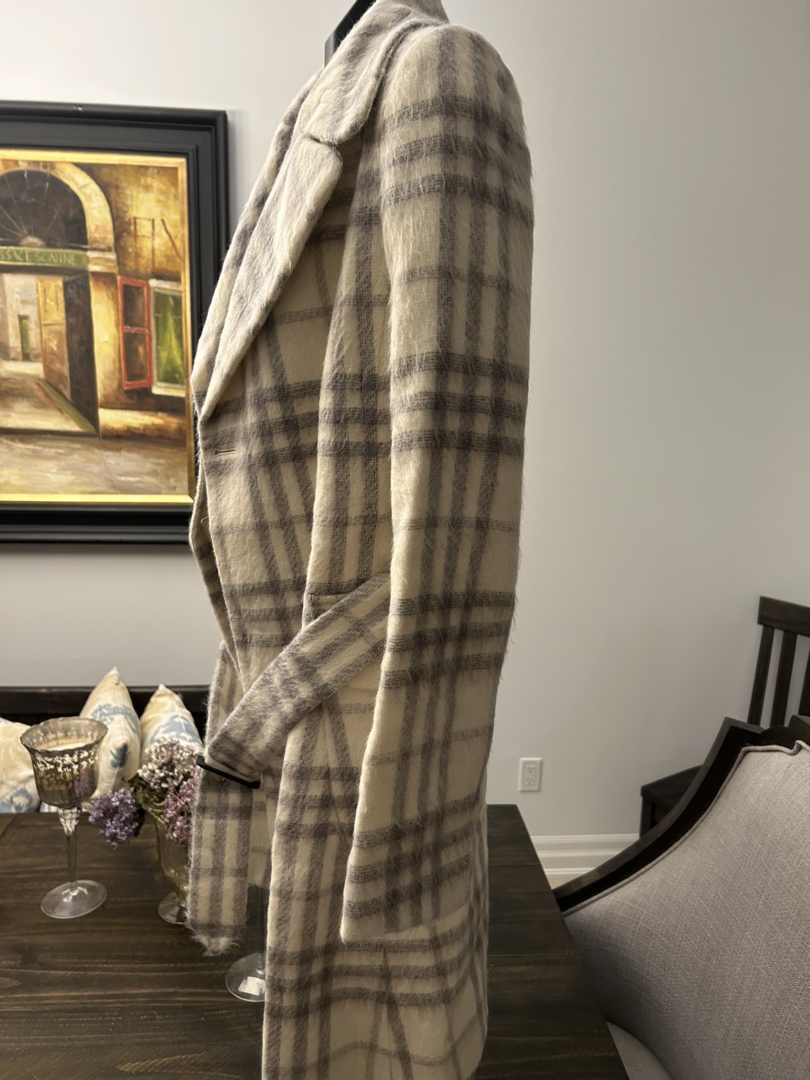 Burberry Ladies Wool Coat Excellent Condition image indicator(4)