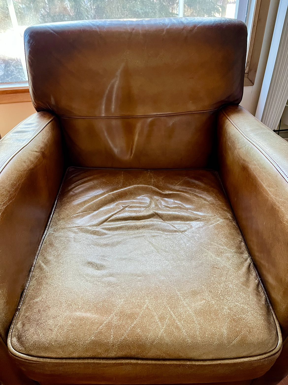 Two Leather Chairs - photo 3