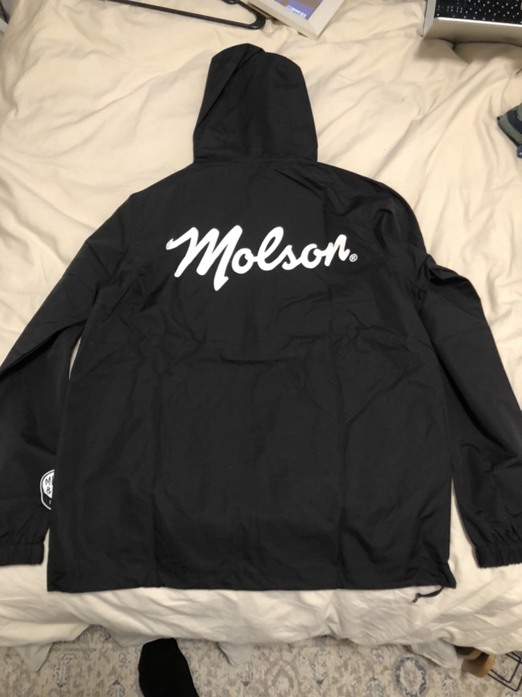 Brand New NHL Molson Rainslicker Hockey Jacket image indicator(3)