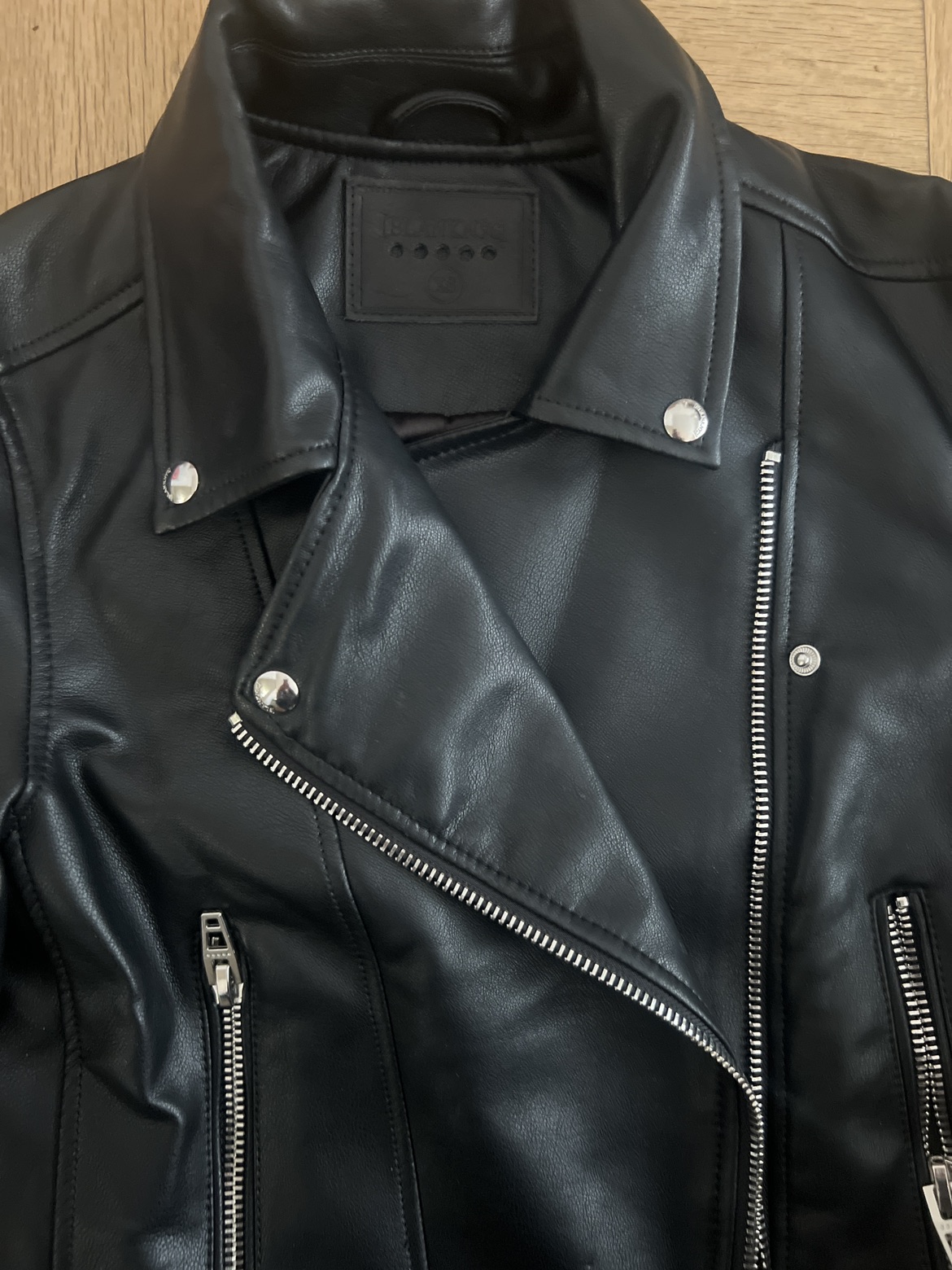 Leather jacket 🥕 - photo 2
