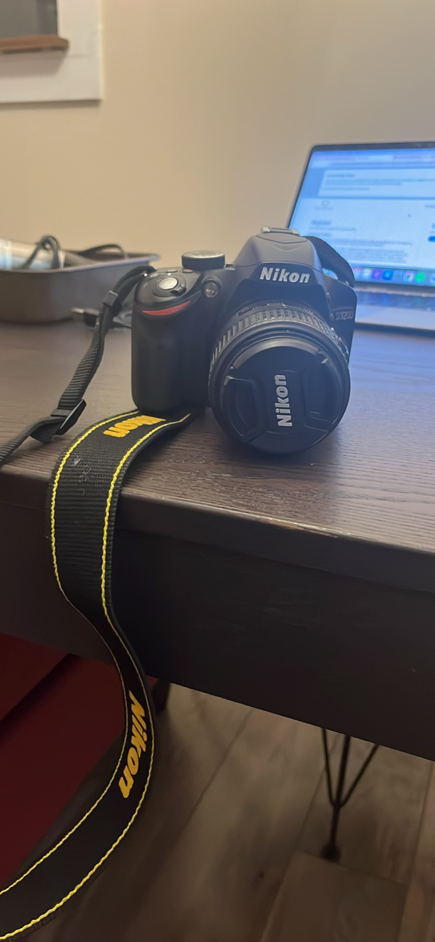 Nikon D3200 with case - photo 2