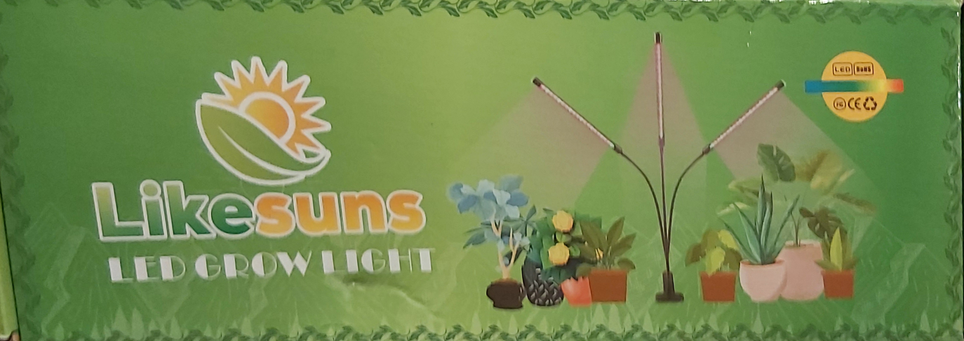 LED Grow Lights 🥕🥕🥕