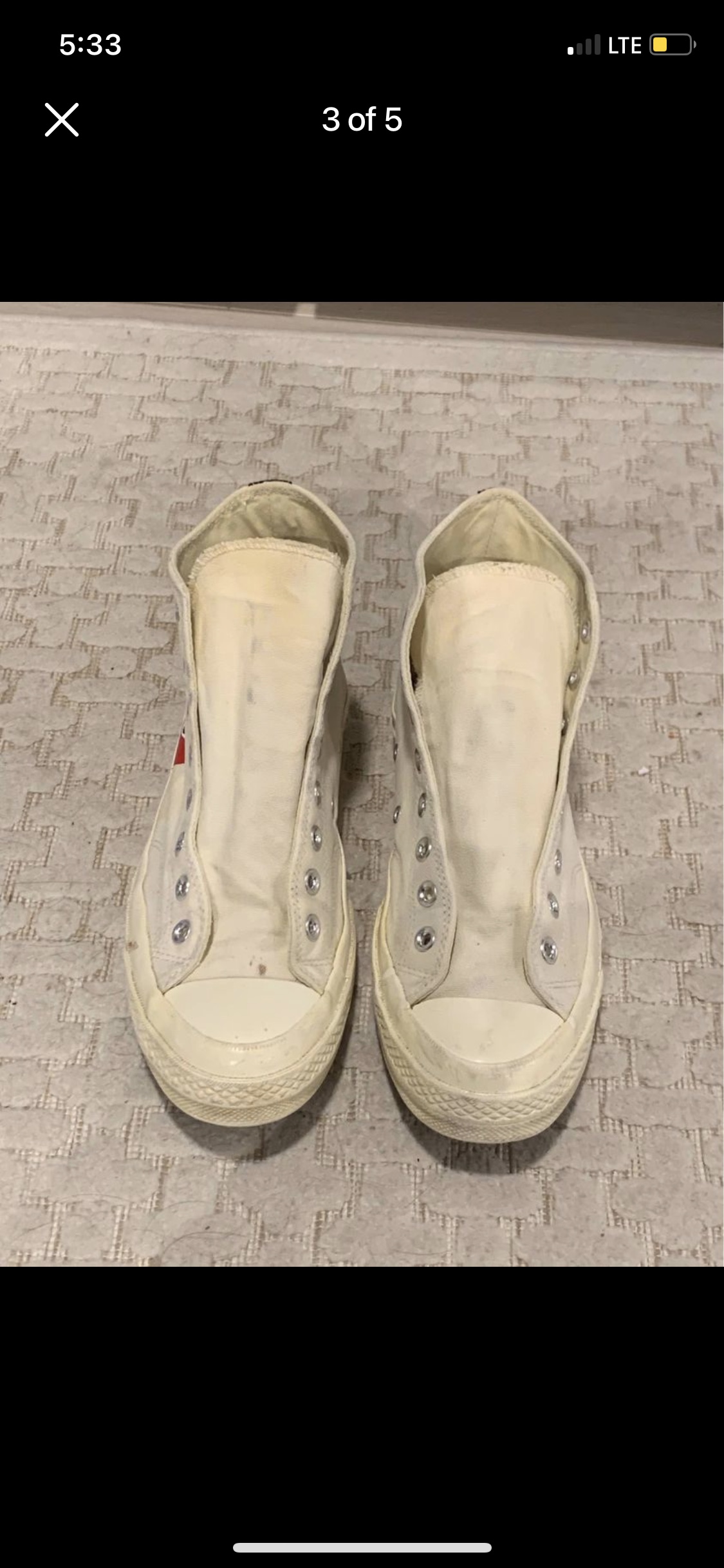 CONVERSE X Comme des Garcons PLAY image indicator(3)