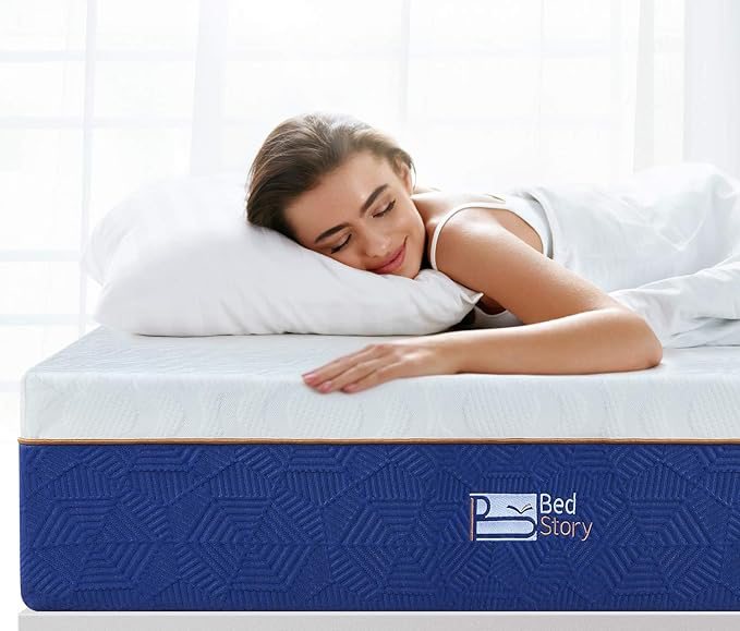 90% New BedStory 12 Inch Full Size Mattress - photo 2