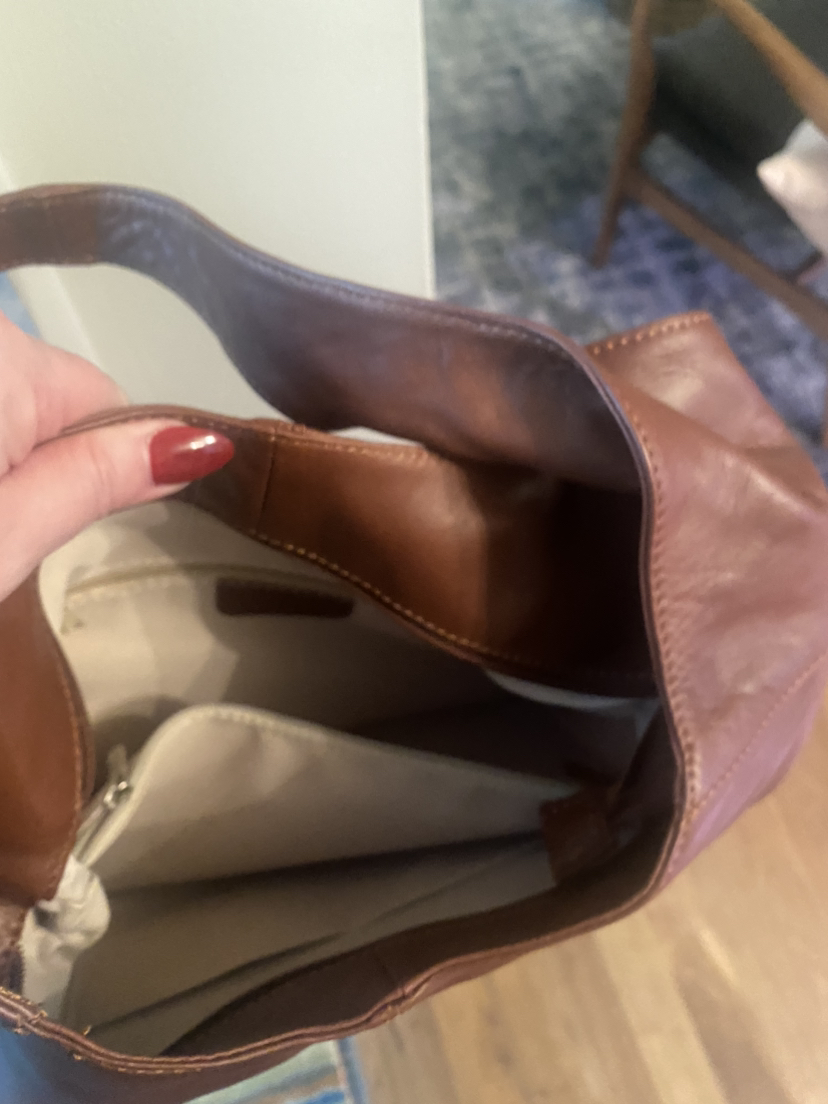 Italian Leather Hobo Purse - photo 5