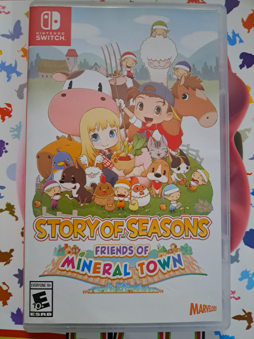 Story of Seasons Friends of Mineral Town thumbnail