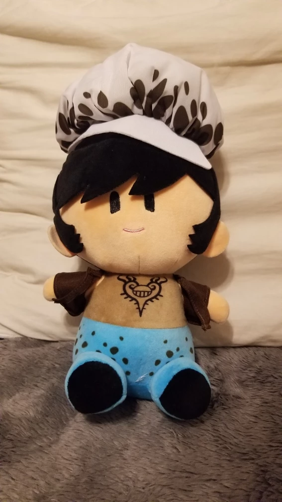 Trafalgar Law Plushie thumbnail