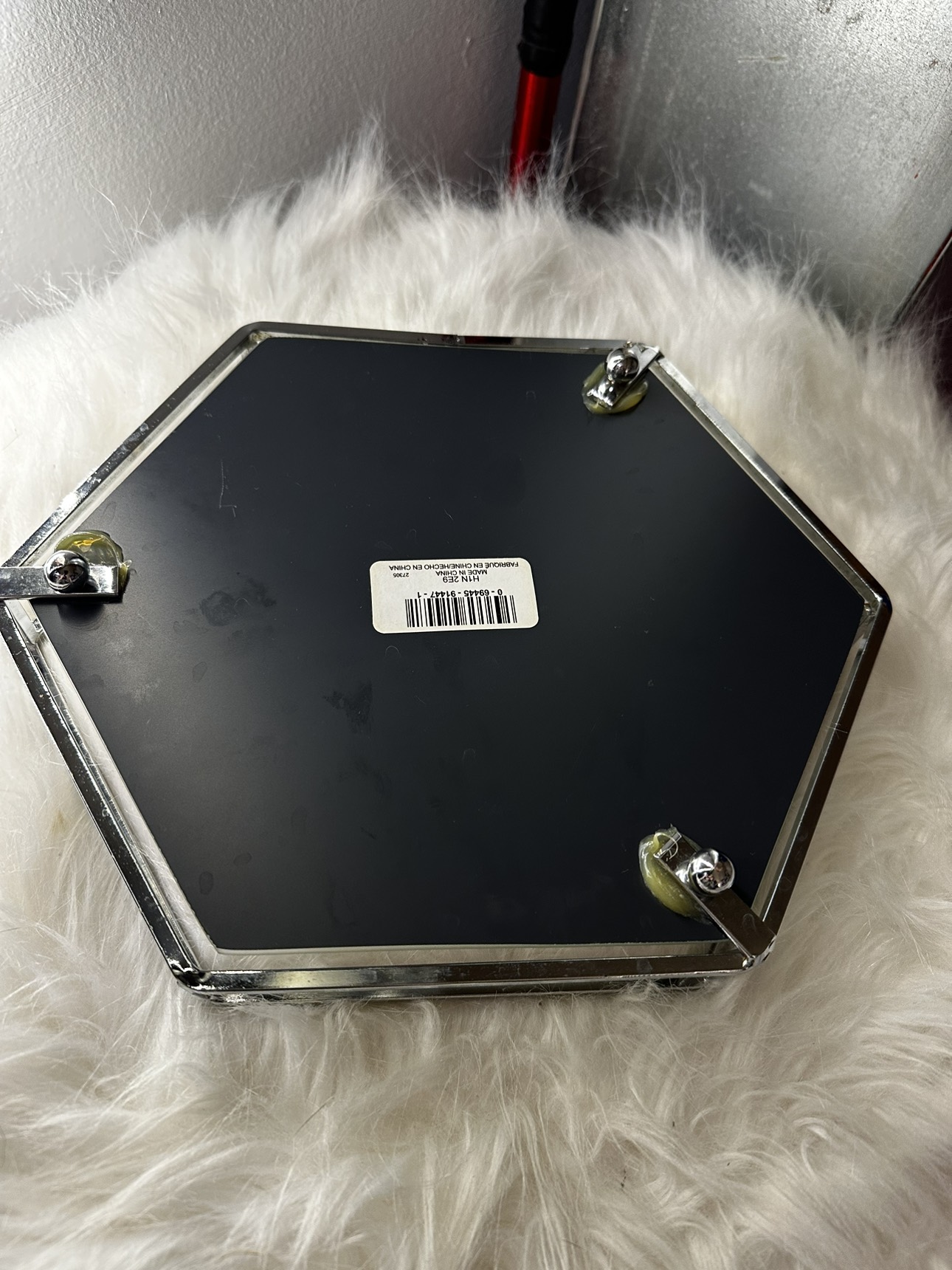 Table trays with mirror - photo 2