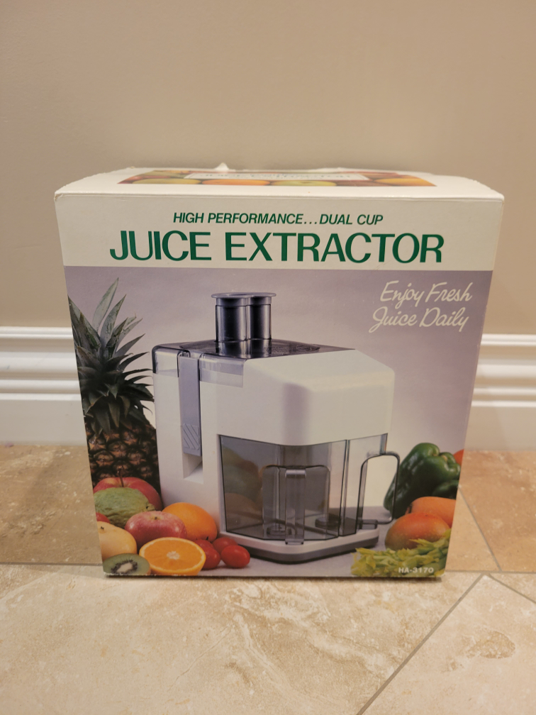Juice Extractor High Performance Dual Cup Juicer Imarflex - photo 4