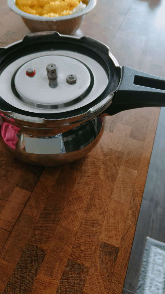 Indian pressure cooker