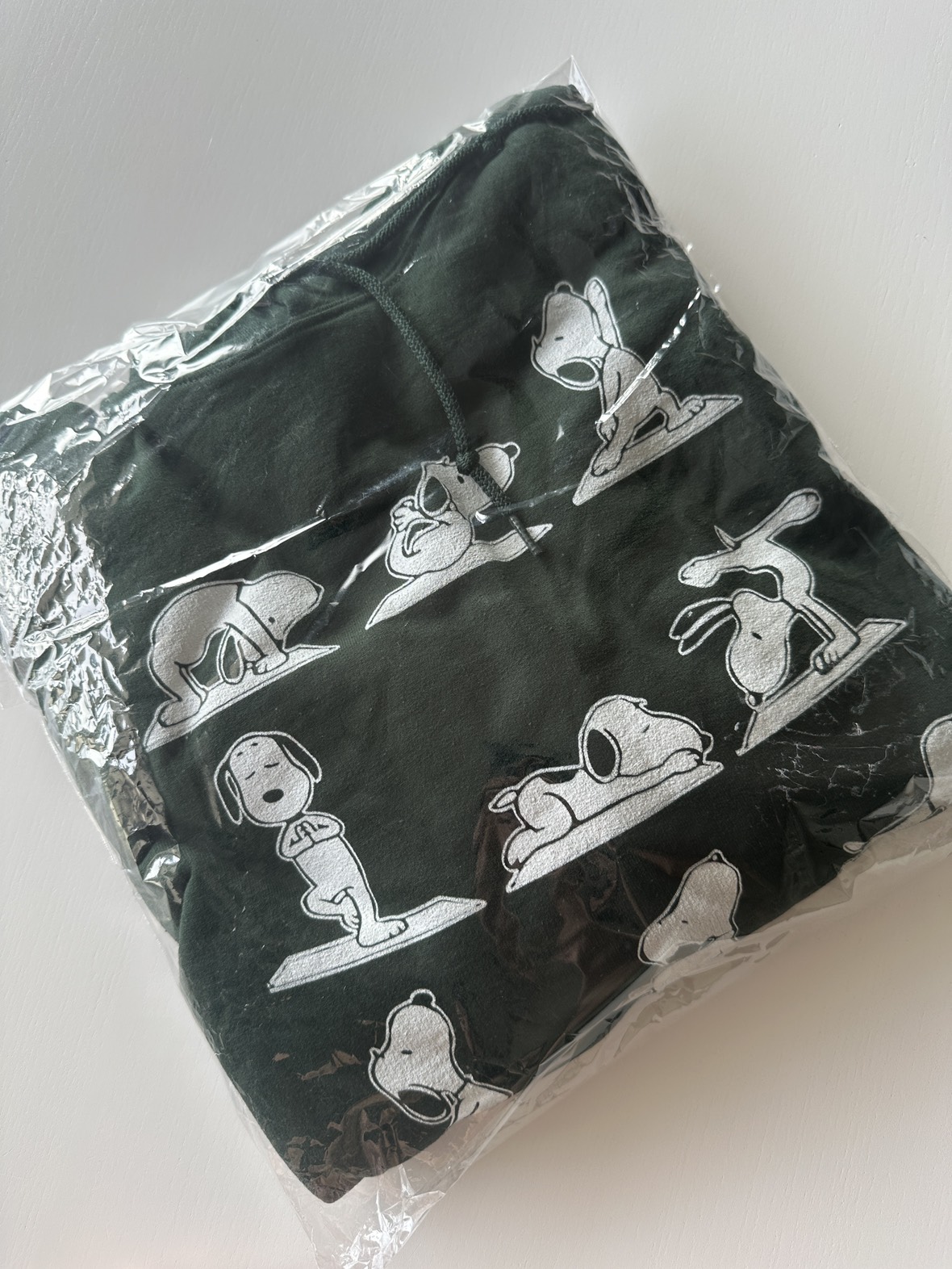 Dog Lovers Hoodie - Forest Green Size Large - photo 4