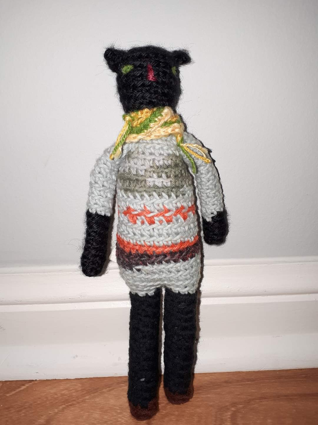 BNWT One of a Kind Hand Knit Doll by TO Artist Biljana K Carter