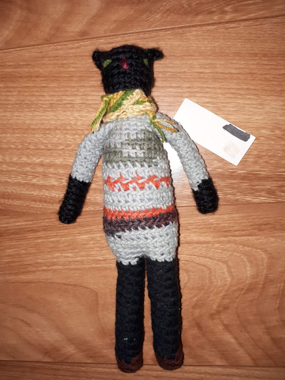 BNWT One of a Kind Hand Knit Doll by TO Artist Biljana K Carter - photo 3
