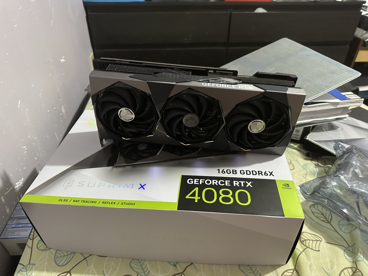 Msi suprim 4080 - photo 2