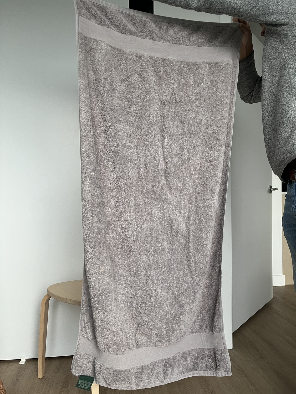 Ralph Lauren Grey Towel - photo 2