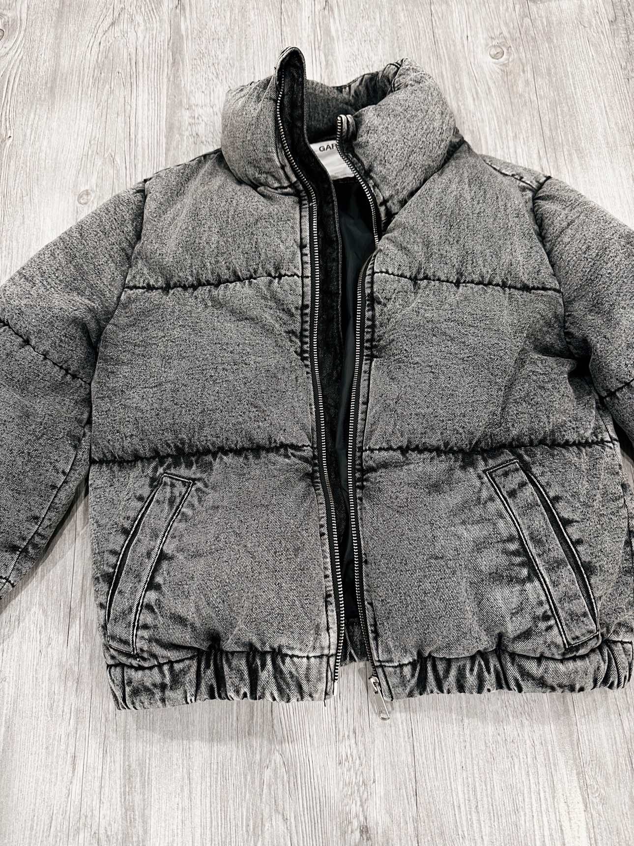 Garage Denim Puffer