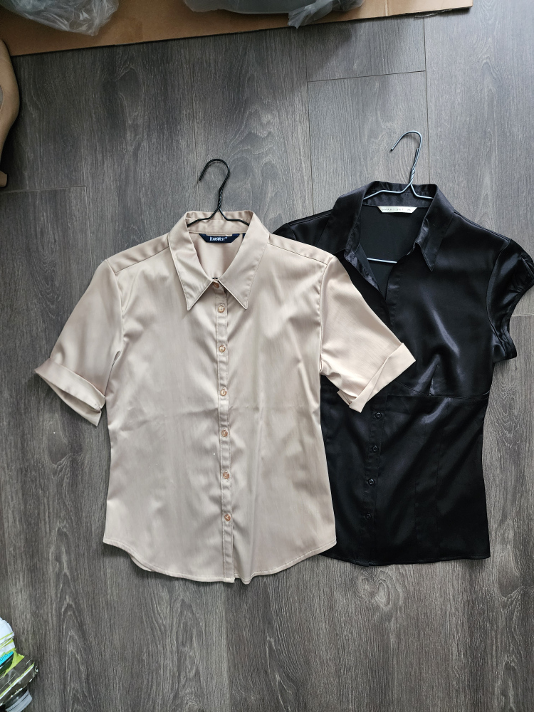 Short Sleeved Shirts. Size-XS to S image indicator(4)