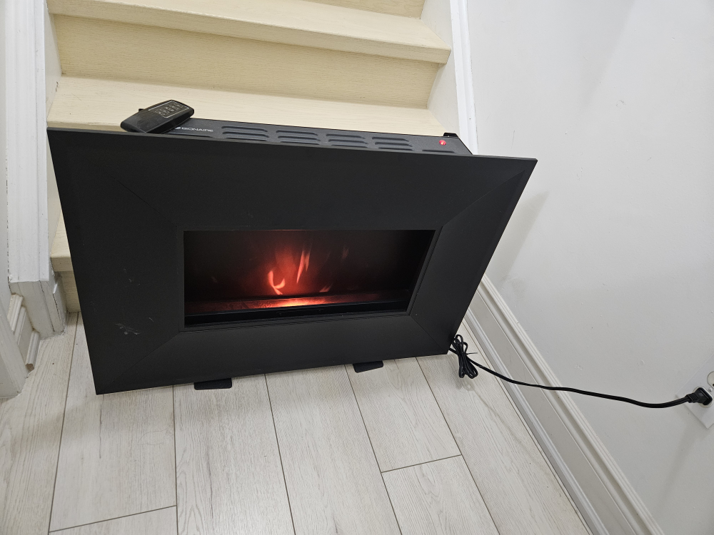 Fireplace electric heater
