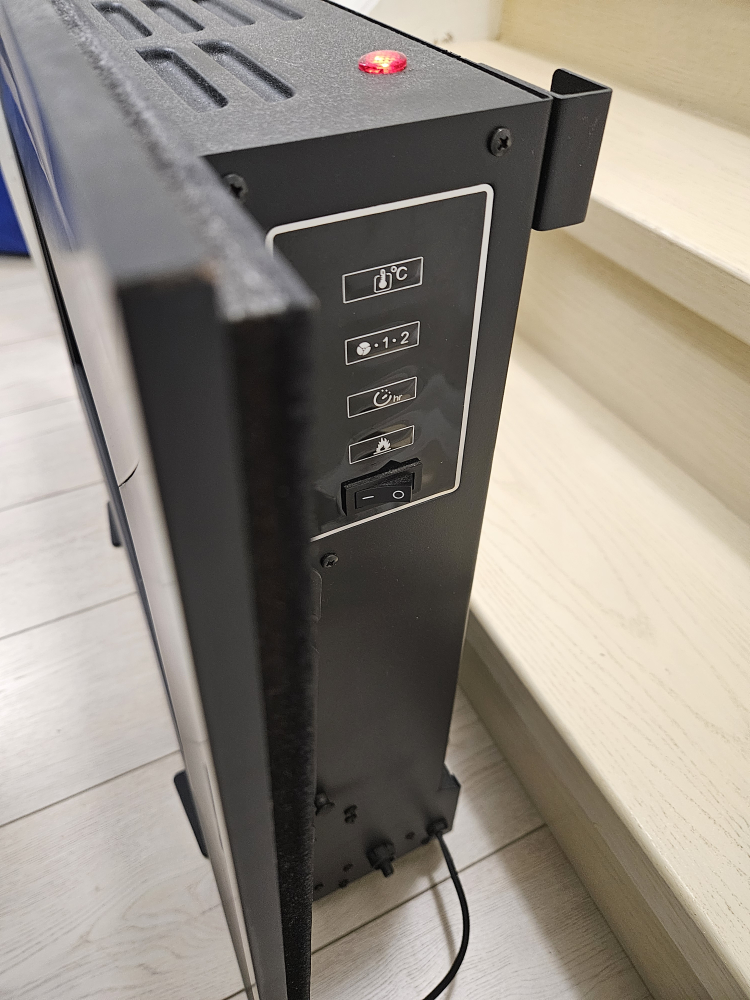 Fireplace electric heater - photo 3