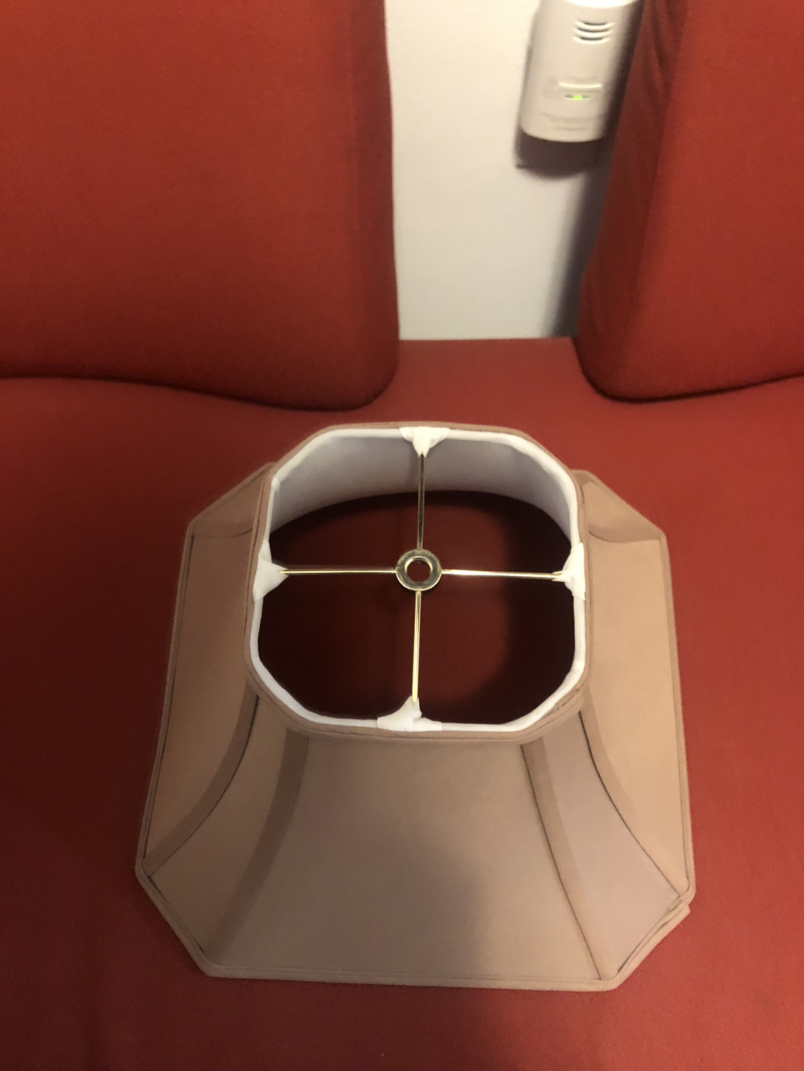 🥕Beige Lampshade image indicator(2)