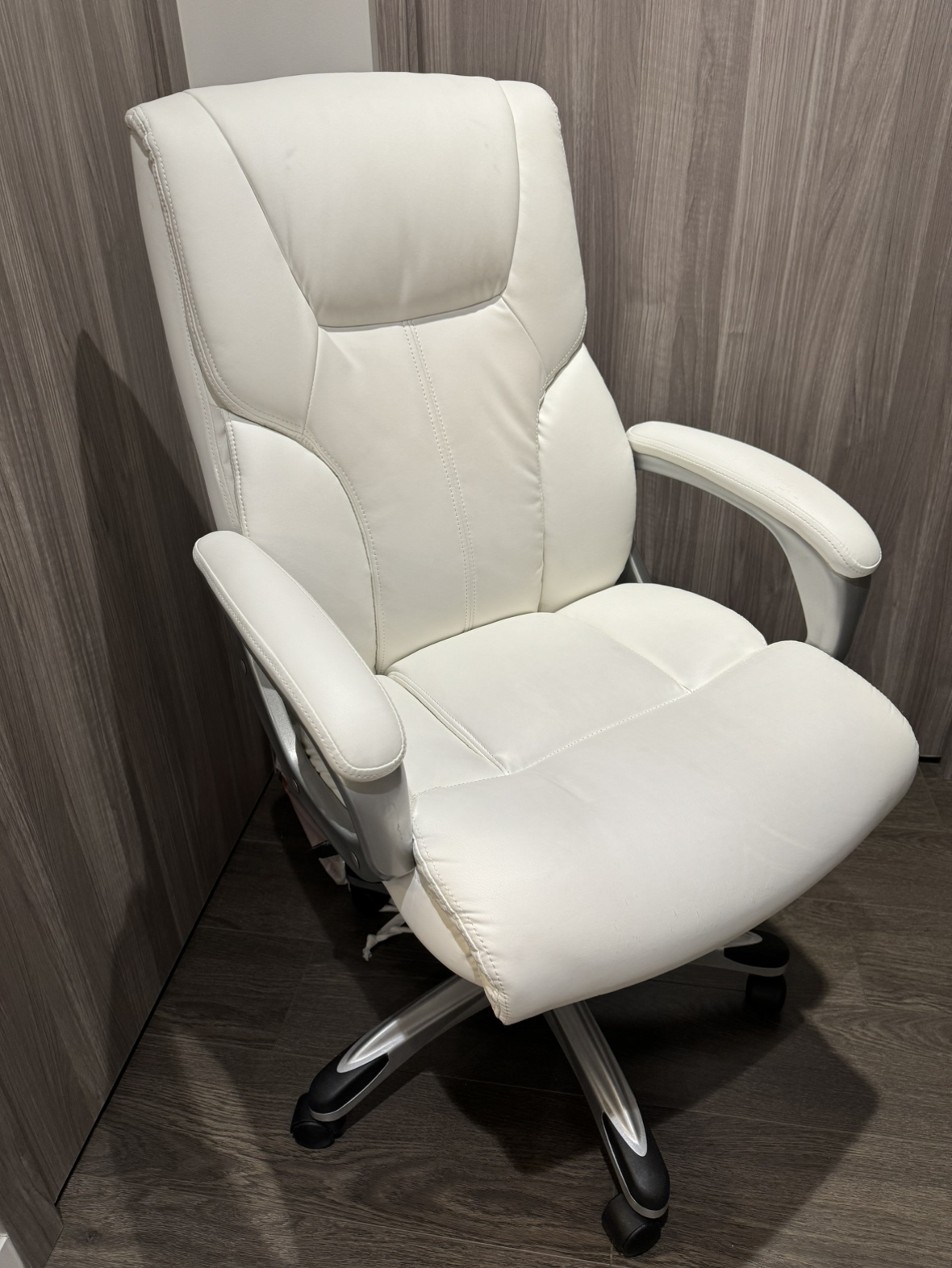 Swivel Office Chair White