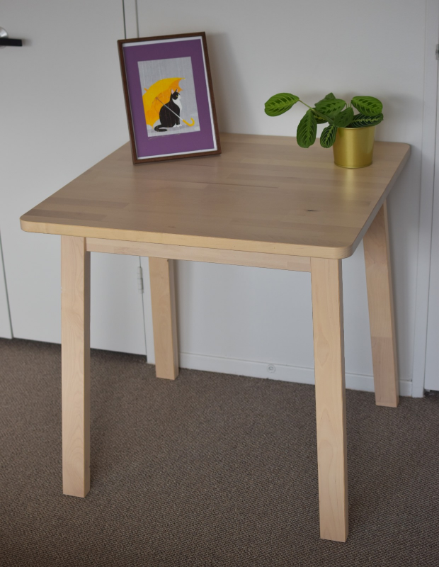 Norraker square table from IKEA