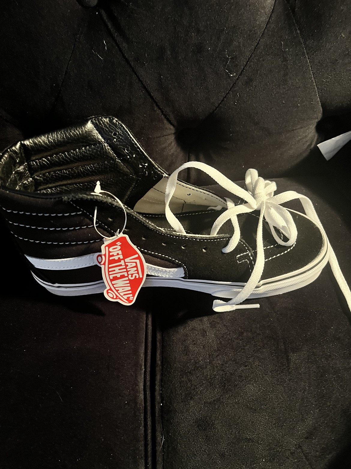 Van sneakers- unisex size 9 ( woman) new🥕 image indicator(4)