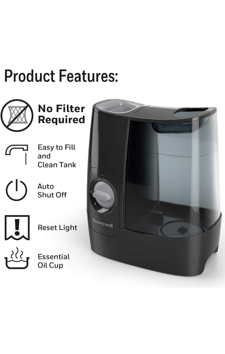 Warm Mist humidifier ( 1 Gallon) - photo 4