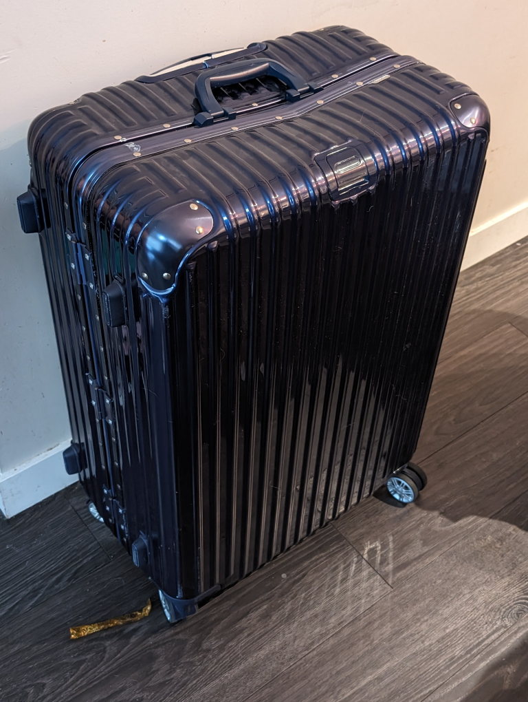 honey bear suit case