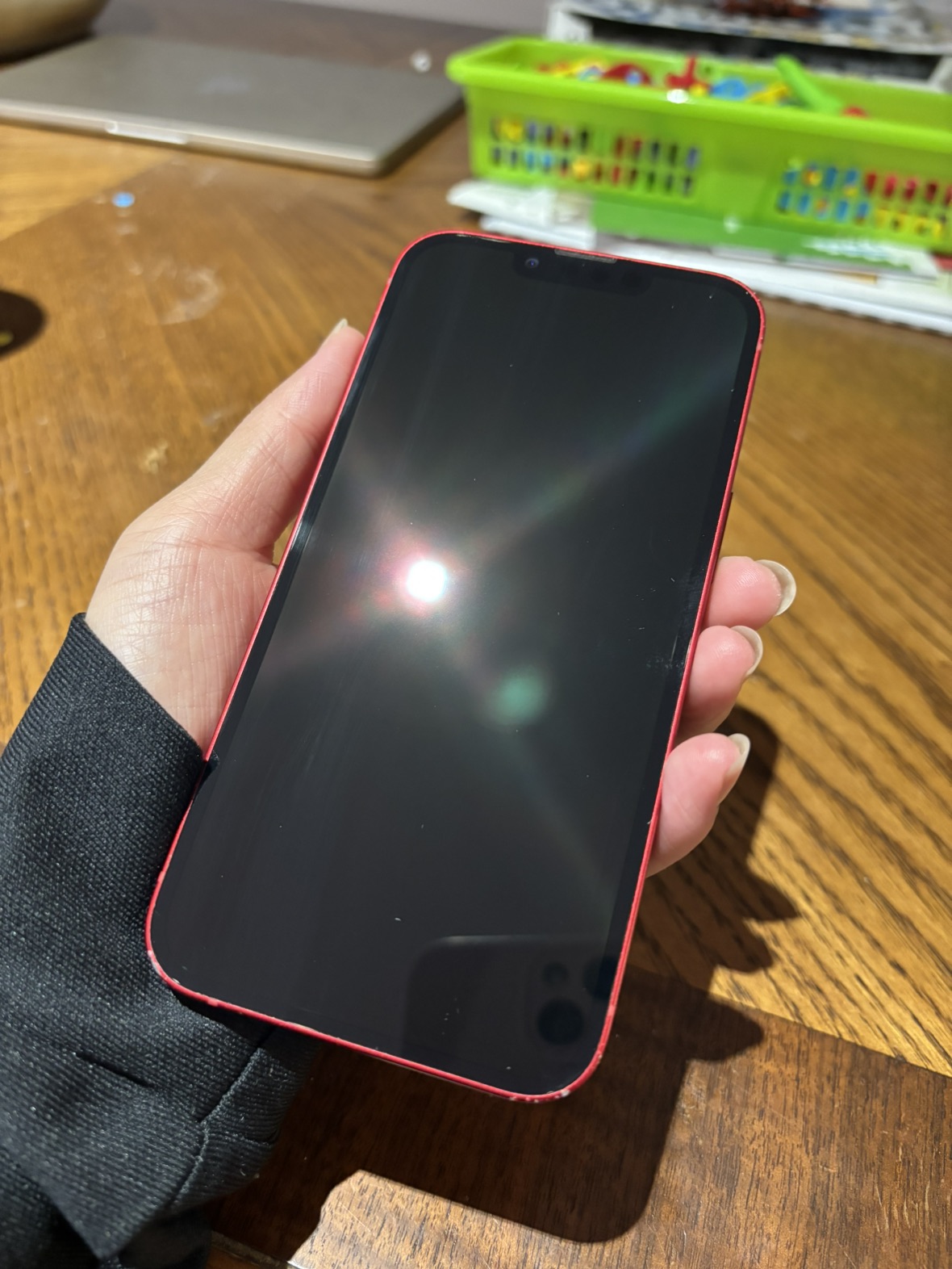 Iphone 13 - Red, Unlocked, 256GB image indicator(2)