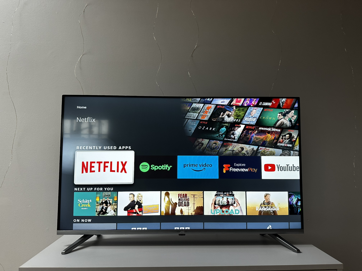 JVC Fire TV Edition 40" Smart Full HD LED TV with Amazon Alexa