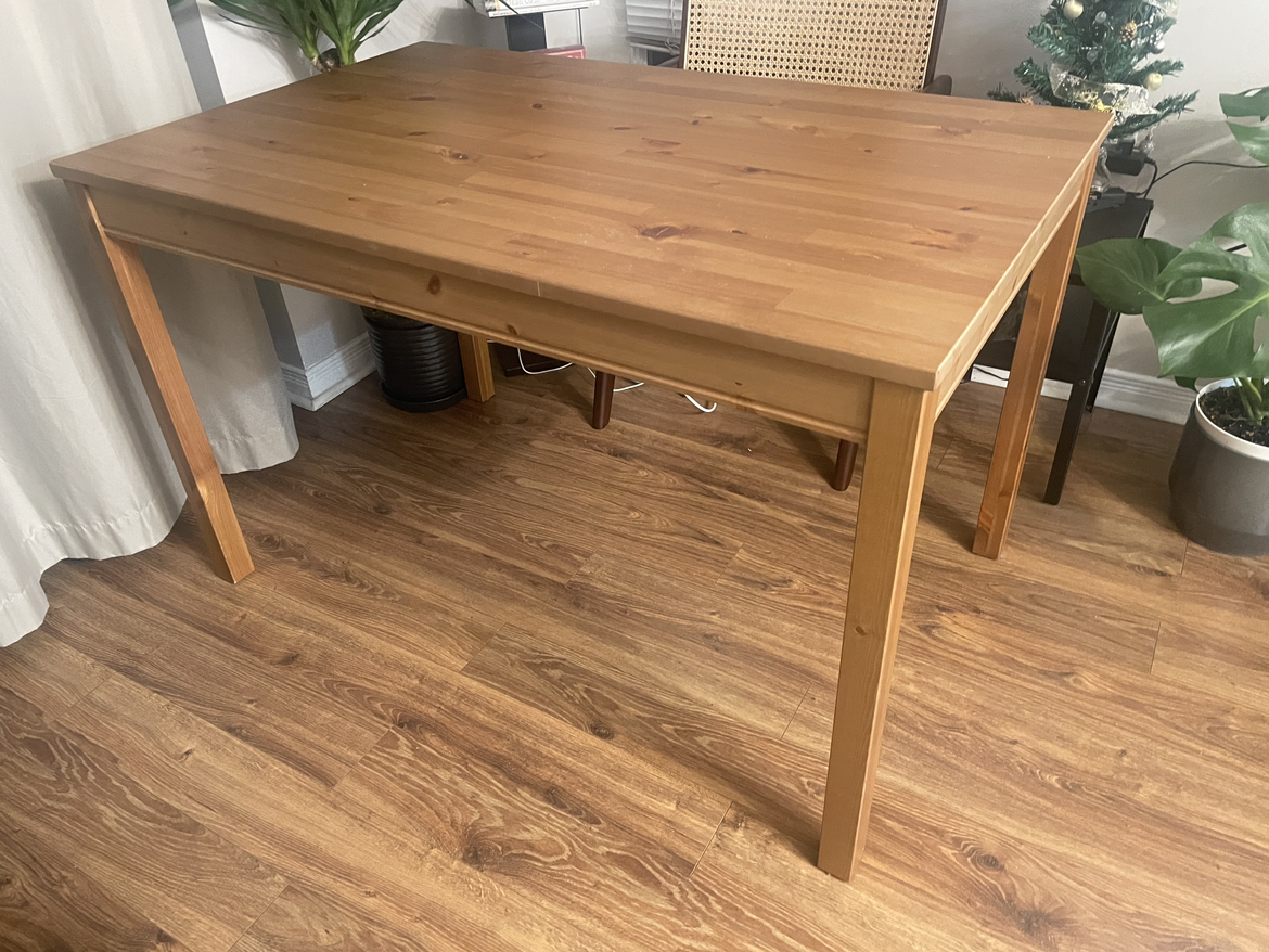 Dining table