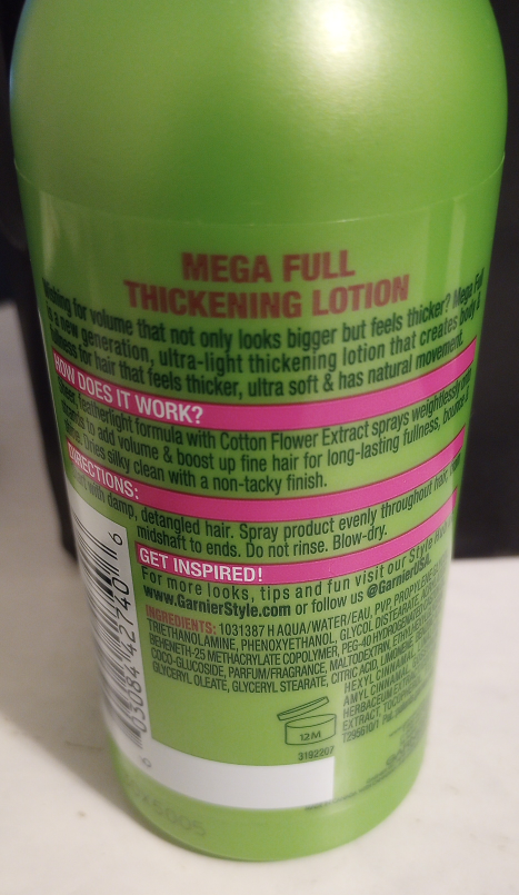 Garnier Fructis Style Mega Full Thickening Lotion 2-pack image indicator(3)