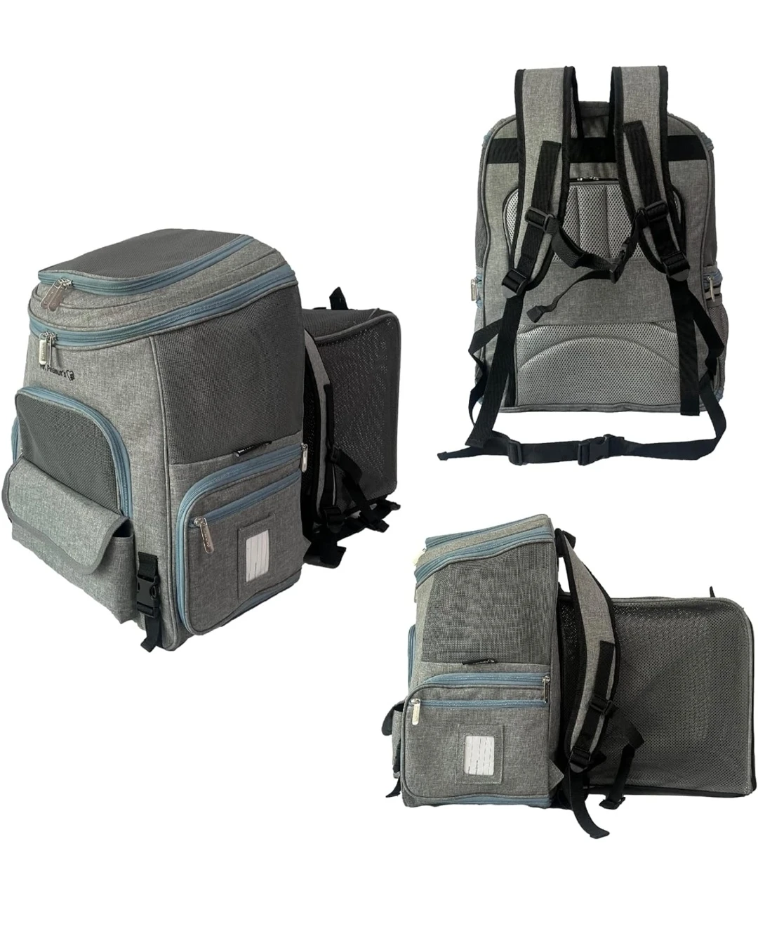 Pet Carrier Expandable backpack - Mr. Peanut's Tahoe Series - photo 2